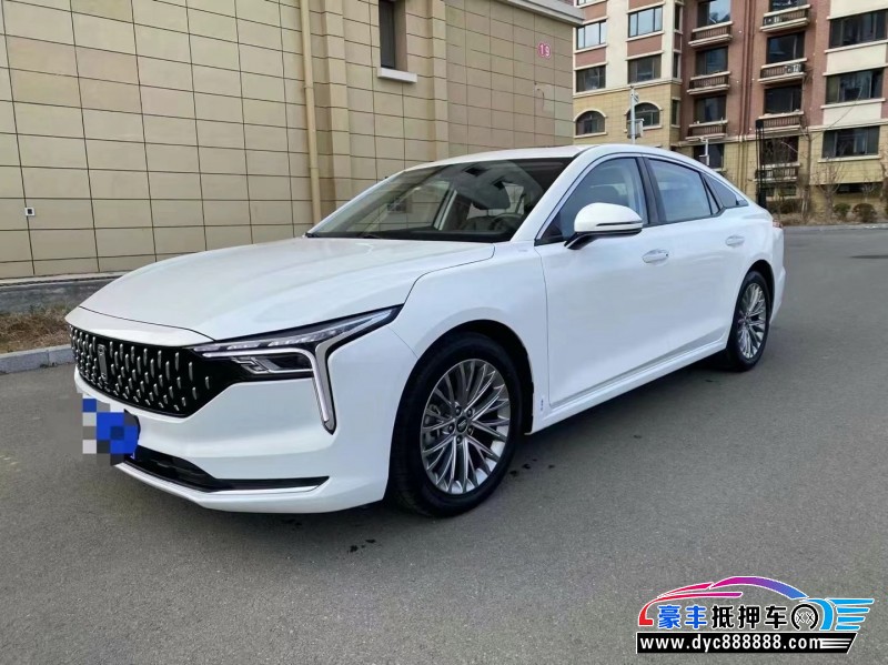 23年奔腾B70轿车抵押车出售