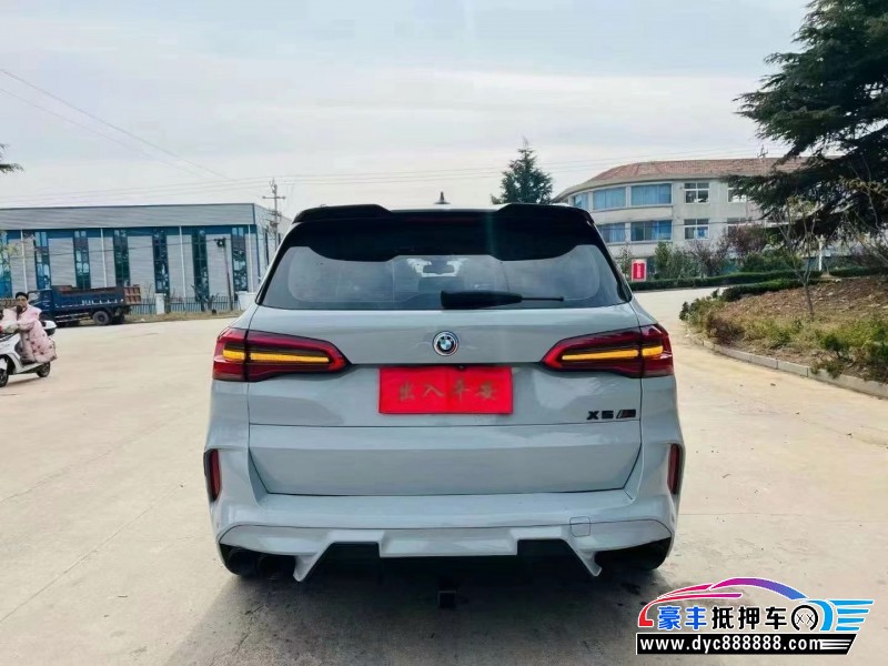 19年宝马X5轿车抵押车出售