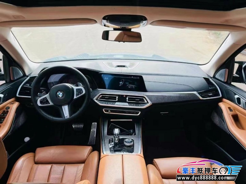 19年宝马X5轿车抵押车出售