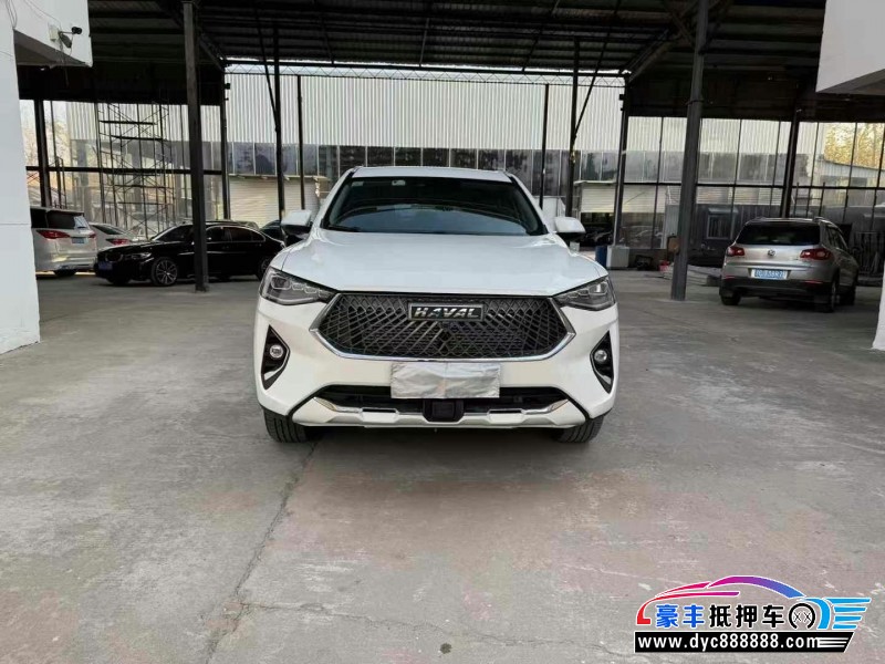 21年长城哈弗F7轿车抵押车出售