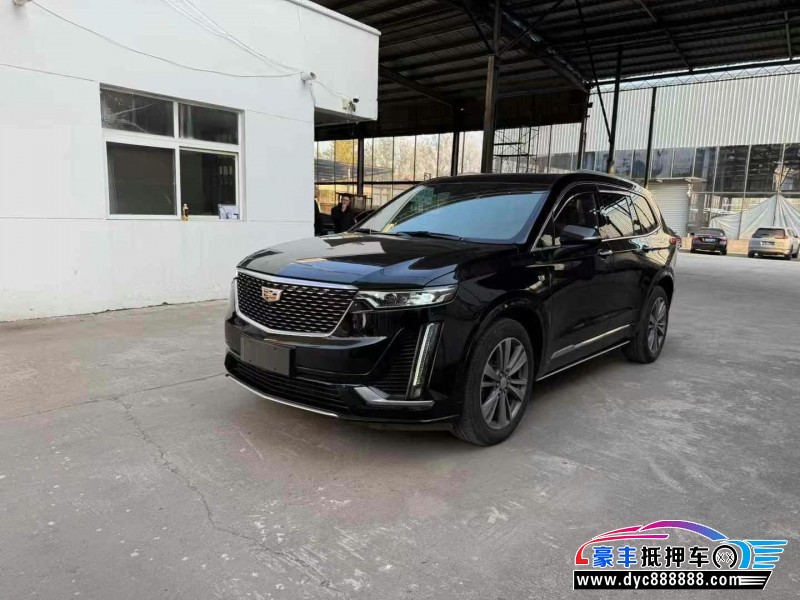 21年凯迪拉克xt6轿车抵押车出售