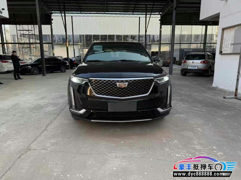 21年凯迪拉克xt6轿车抵押车出售