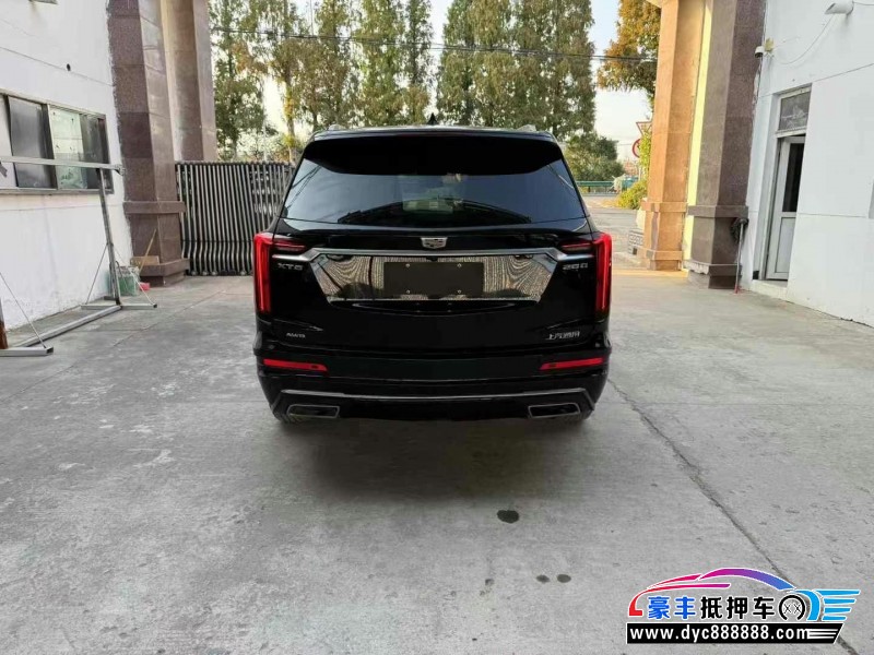 21年凯迪拉克xt6轿车抵押车出售