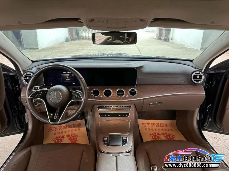 23年奔驰E轿车抵押车出售