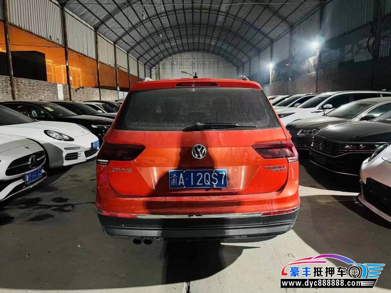 17年大众途观SUV抵押车出售