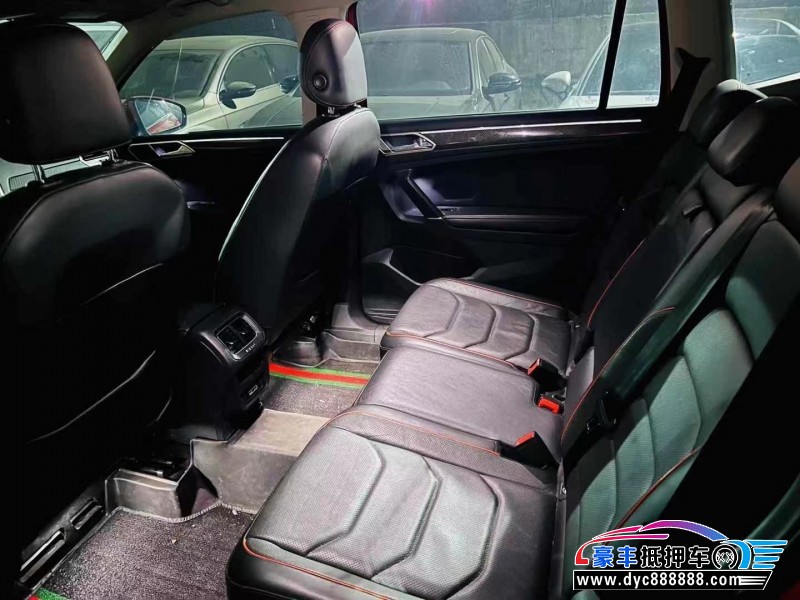 17年大众途观SUV抵押车出售