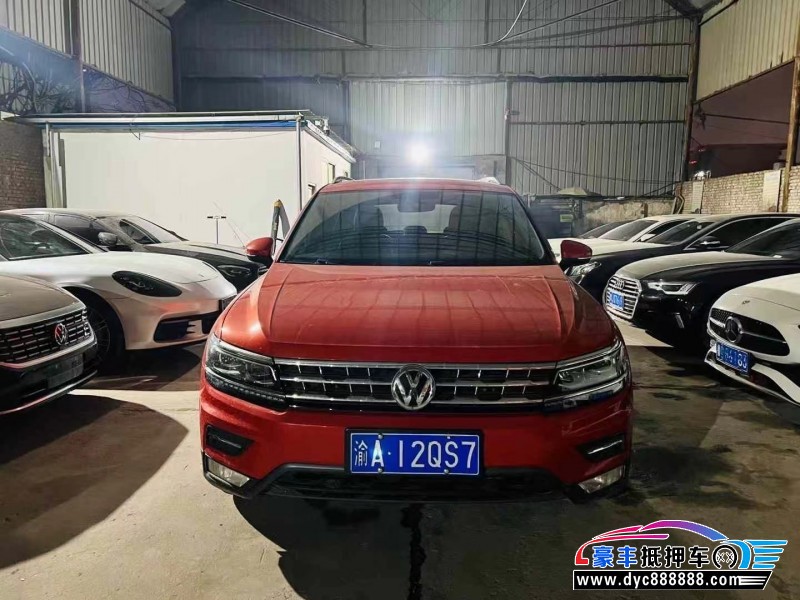 17年大众途观SUV抵押车出售