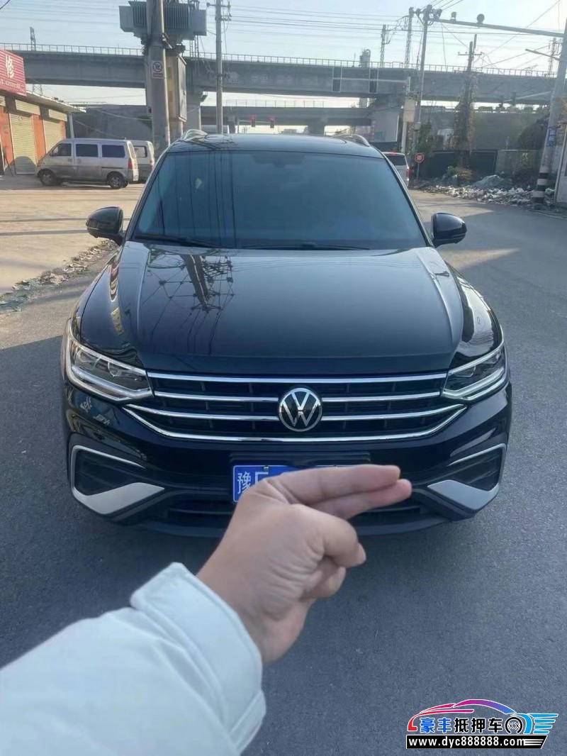 23年大众途观SUV抵押车出售