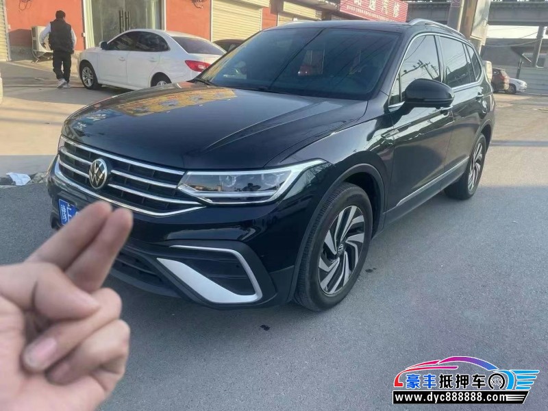 23年大众途观SUV抵押车出售