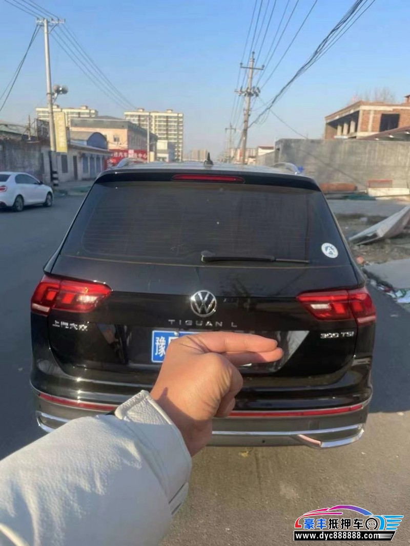 23年大众途观SUV抵押车出售