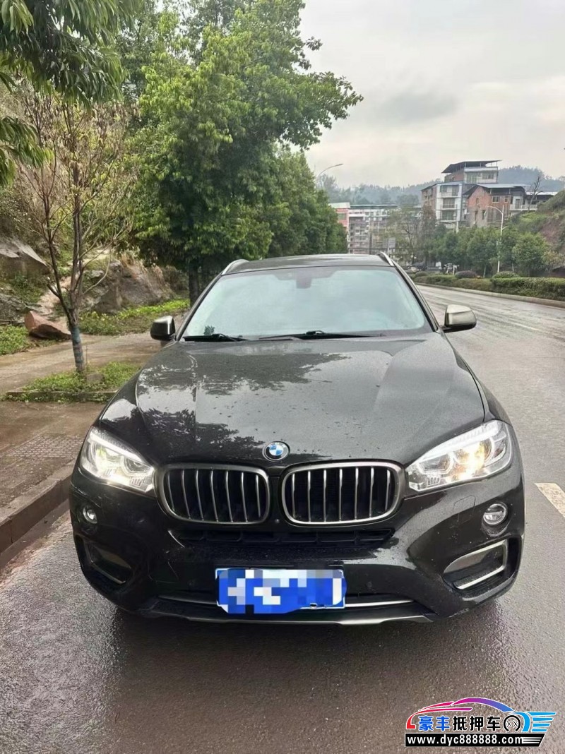 19年宝马X6SUV抵押车出售
