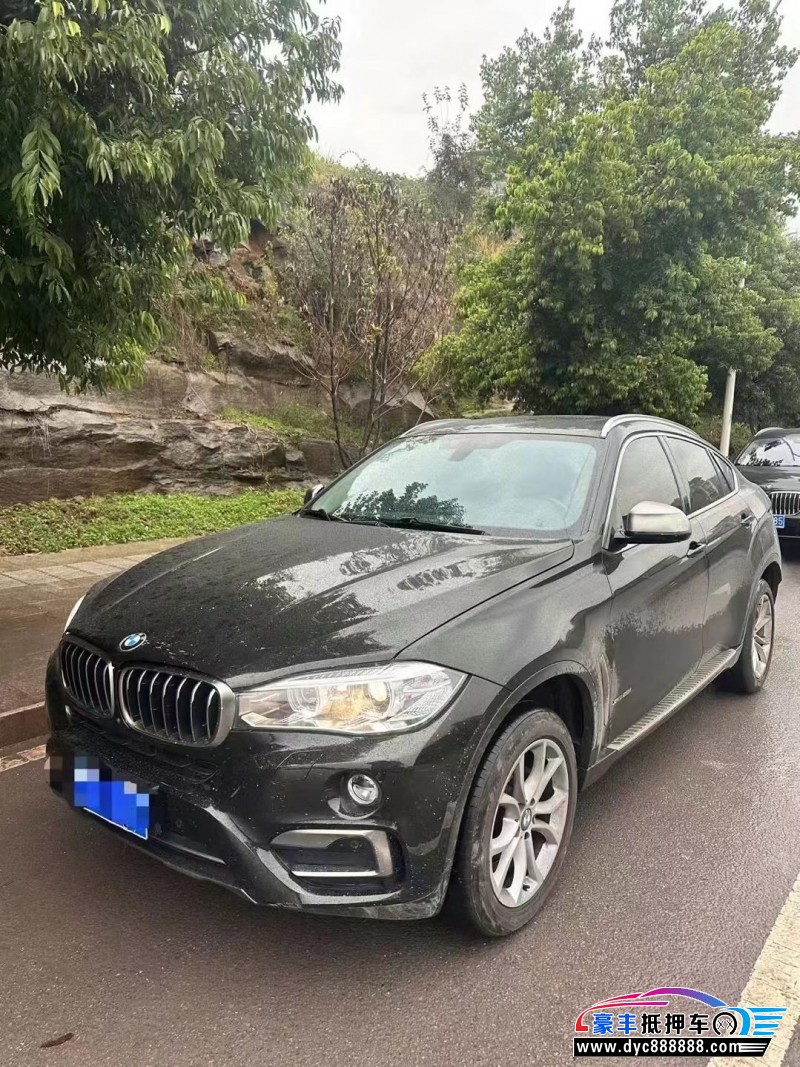 19年宝马X6SUV抵押车出售