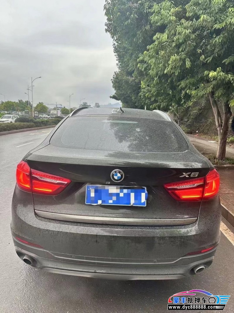 19年宝马X6SUV抵押车出售