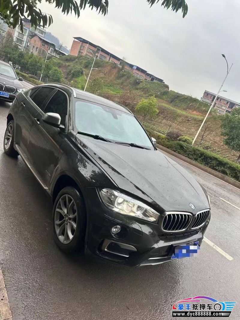 19年宝马X6SUV抵押车出售