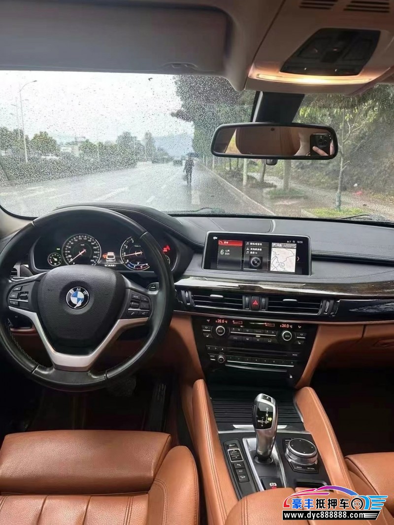 19年宝马X6SUV抵押车出售