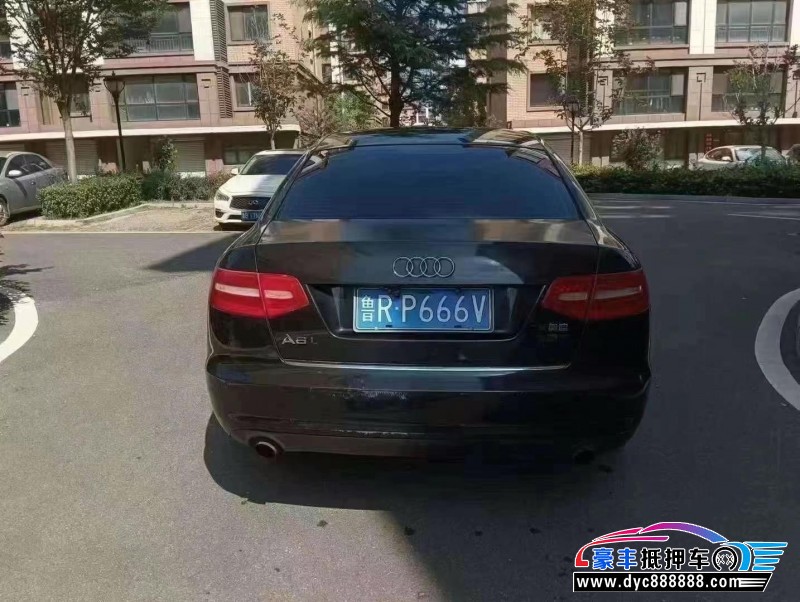 12年奥迪A6L轿车抵押车出售