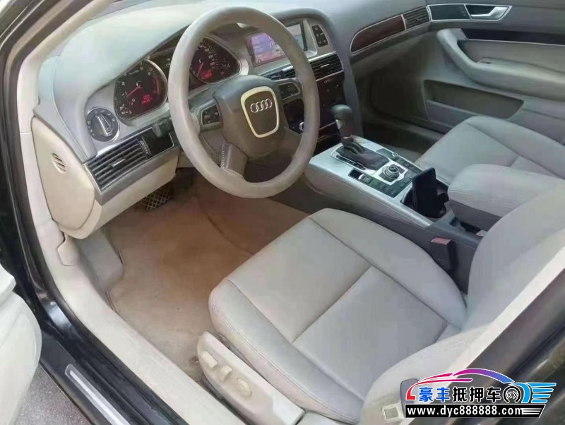 12年奥迪A6L轿车抵押车出售