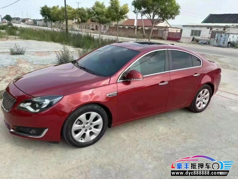 14年别克君威轿车抵押车出售