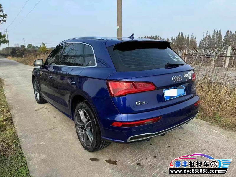 19年奥迪Q5SUV抵押车出售