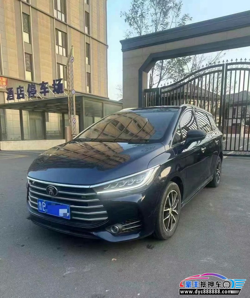 18年比亚迪宋SUV抵押车出售