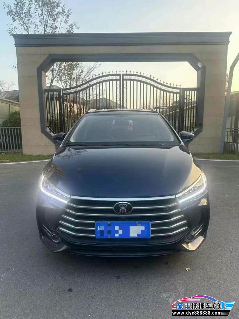 18年比亚迪宋SUV抵押车出售