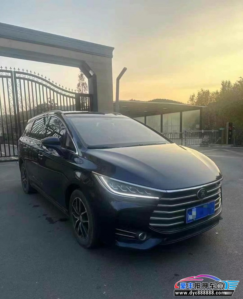 18年比亚迪宋SUV抵押车出售