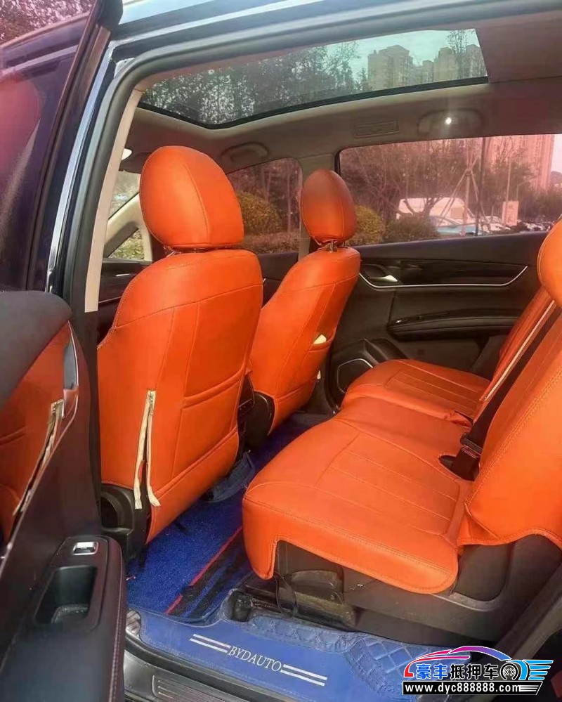 18年比亚迪宋SUV抵押车出售