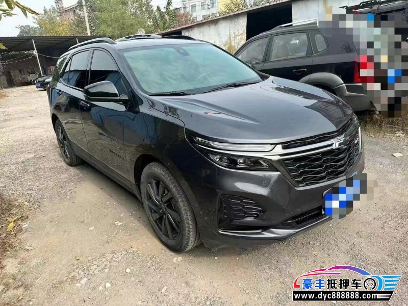 22年雪佛兰探界者SUV抵押车出售