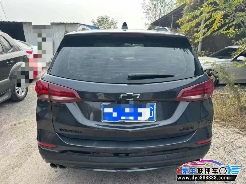 22年雪佛兰探界者SUV抵押车出售
