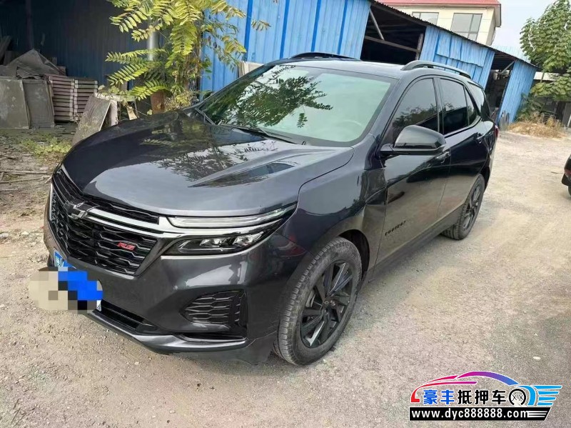 22年雪佛兰探界者SUV抵押车出售