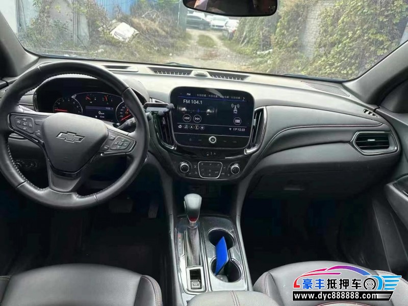 22年雪佛兰探界者SUV抵押车出售