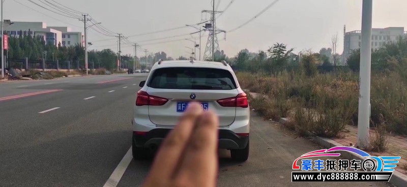 16年宝马X1SUV抵押车出售