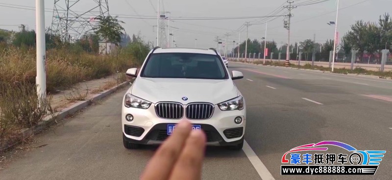 16年宝马X1SUV抵押车出售