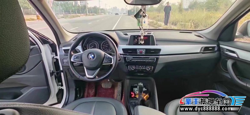 16年宝马X1SUV抵押车出售