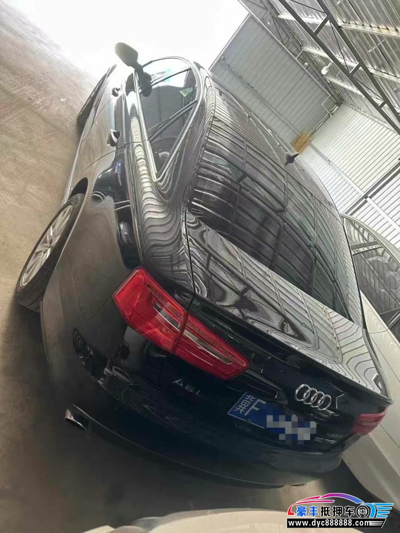 14年奥迪A6L轿车抵押车出售