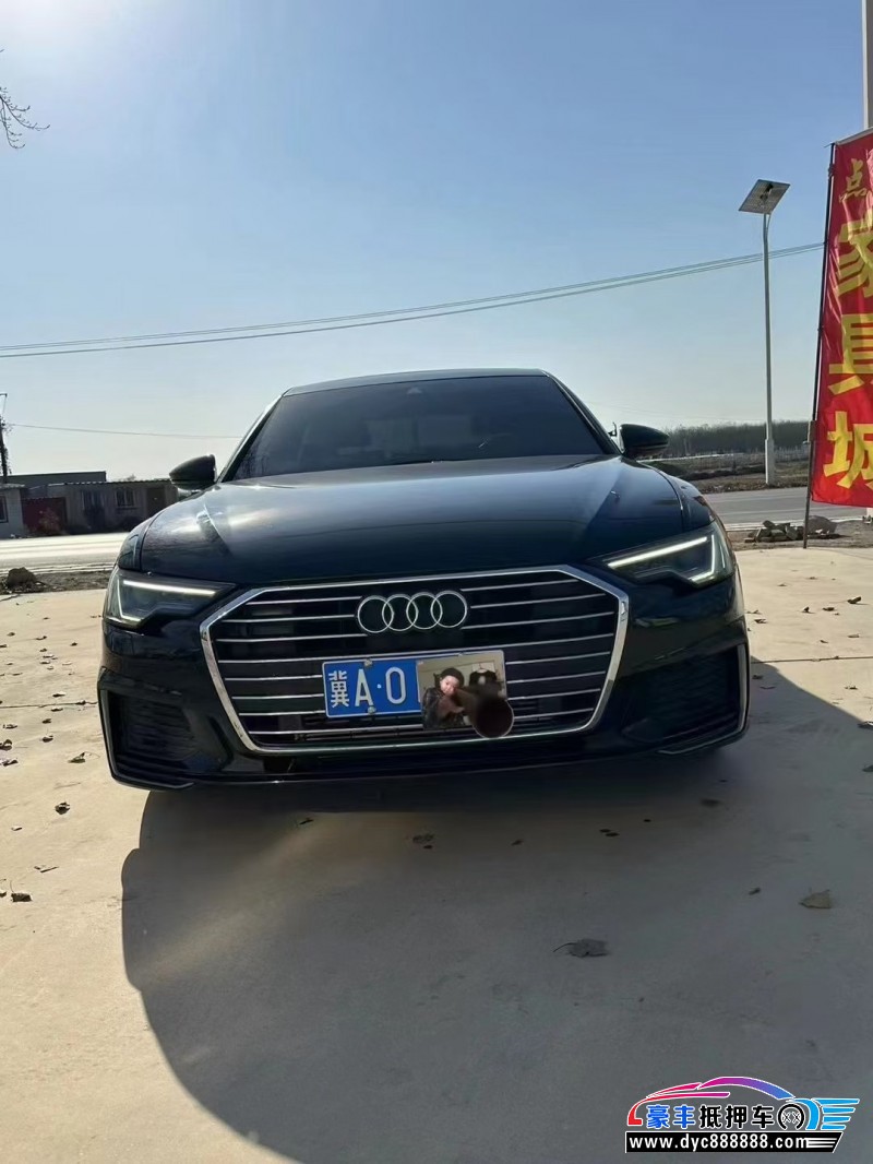 21年奥迪A6L轿车抵押车出售