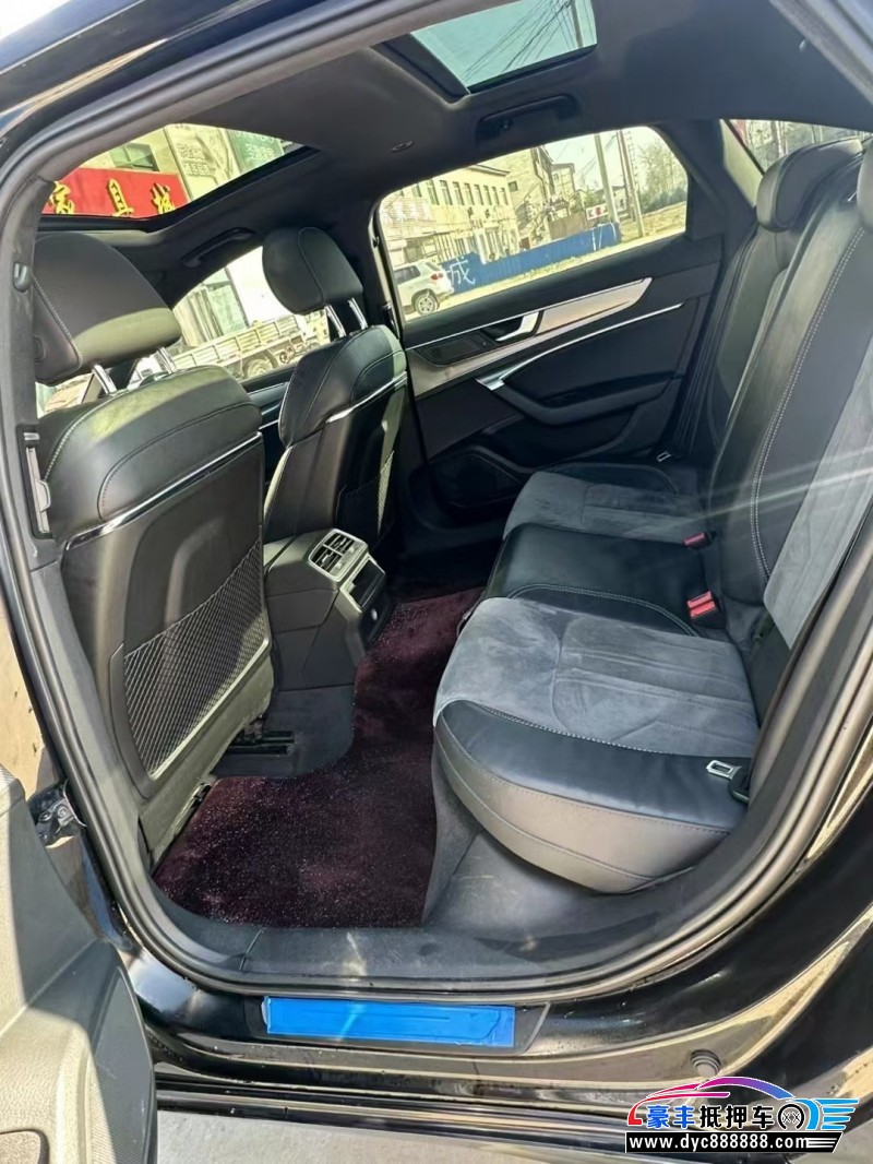 21年奥迪A6L轿车抵押车出售