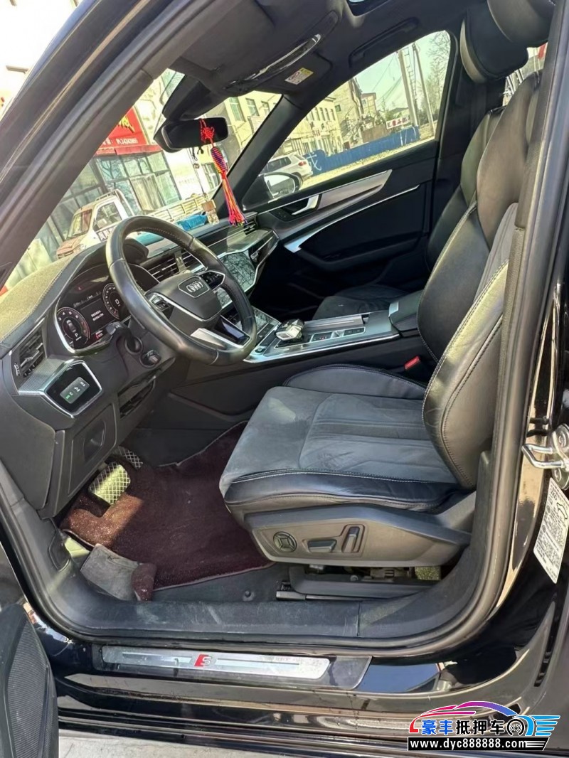 21年奥迪A6L轿车抵押车出售
