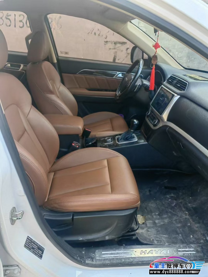 16年长城哈弗H6轿车抵押车出售