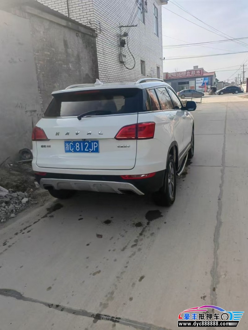 16年长城哈弗H6轿车抵押车出售