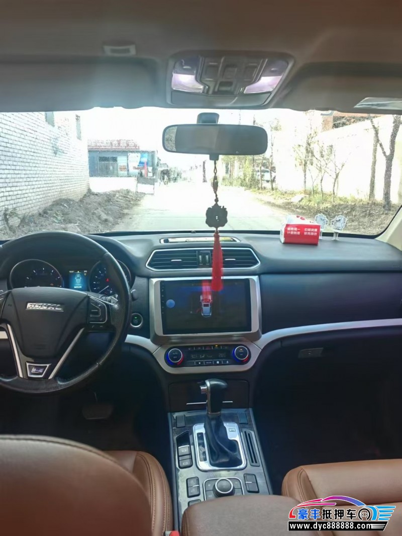 16年长城哈弗H6轿车抵押车出售