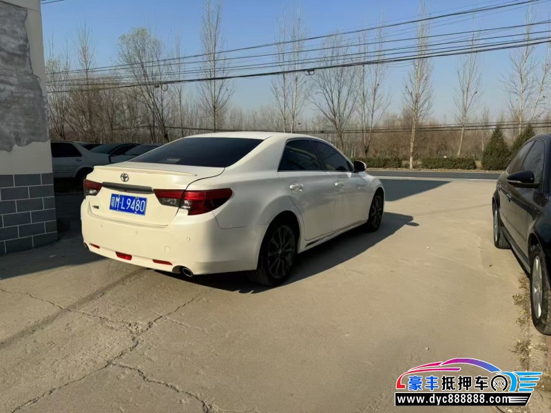 16年丰田锐志轿车抵押车出售