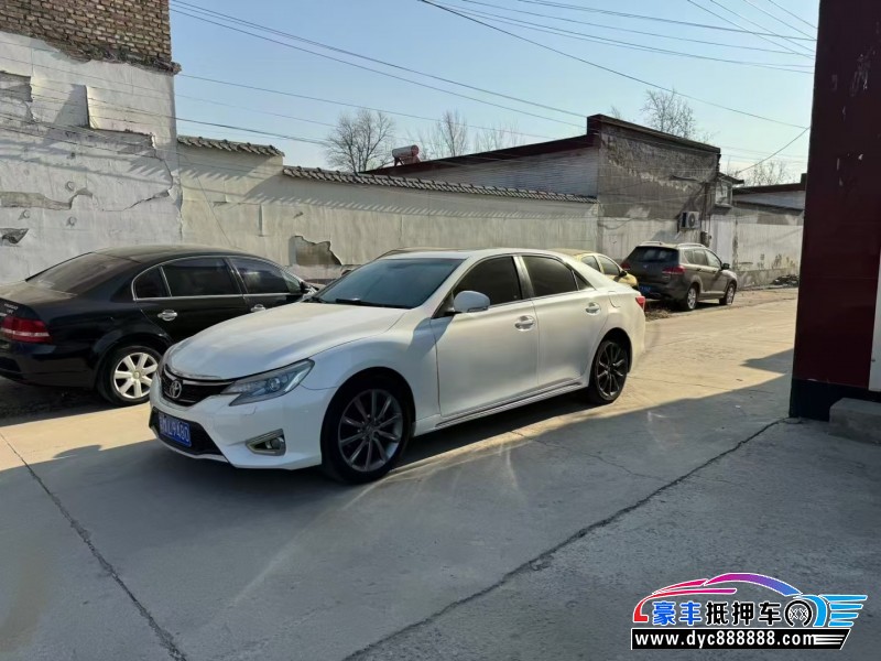 16年丰田锐志轿车抵押车出售