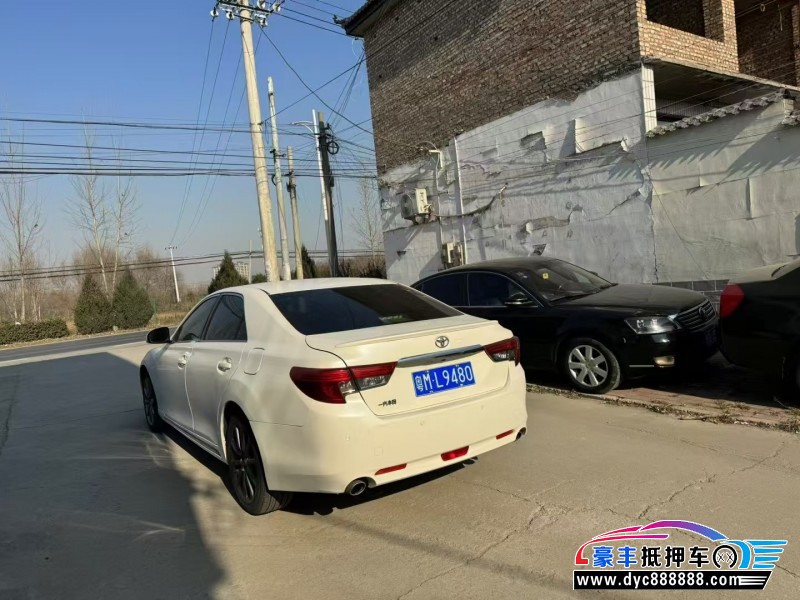 16年丰田锐志轿车抵押车出售