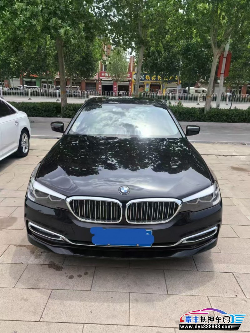 18年宝马5系轿车抵押车出售