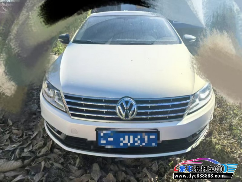 15年大众CC轿车抵押车出售
