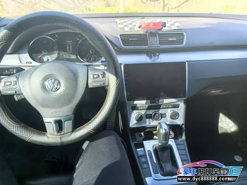 15年大众CC轿车抵押车出售