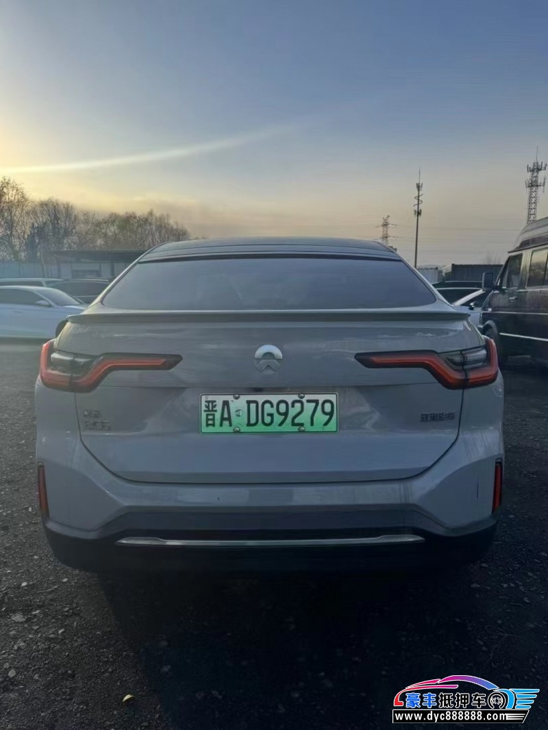 22年蔚来ec6轿车抵押车出售