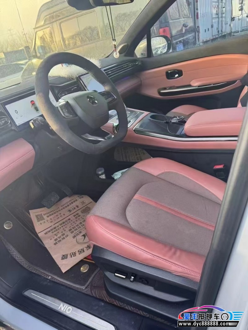 22年蔚来ec6轿车抵押车出售