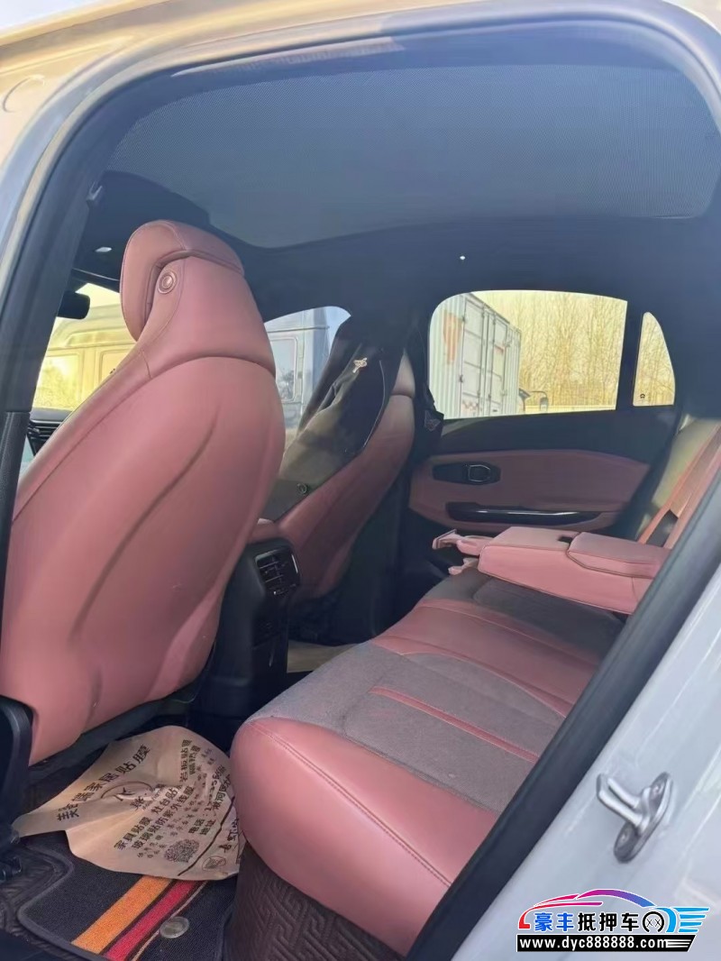 22年蔚来ec6轿车抵押车出售